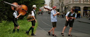 Grundlseer Geigenmusi - Weltmusik mit steirischen Wurzeln